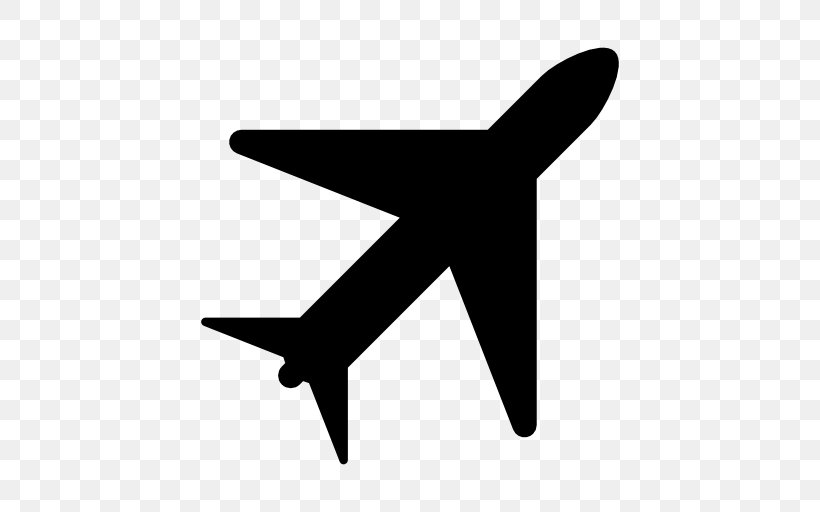 Airplane Aircraft Traffic Sign ICON A5, PNG, 512x512px, Airplane, Air Travel, Aircraft, Black And White, Helicopter Download Free