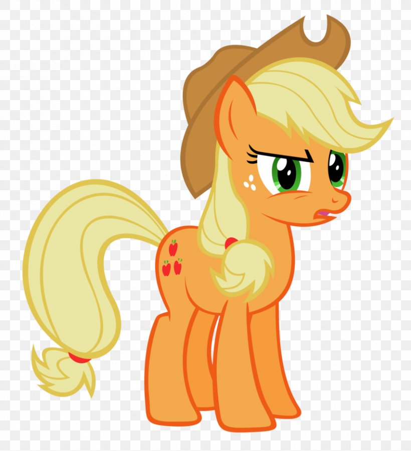 Applejack Pony Pinkie Pie Fluttershy Rainbow Dash, PNG, 852x937px, Applejack, Animal Figure, Apple Bloom, Art, Cartoon Download Free