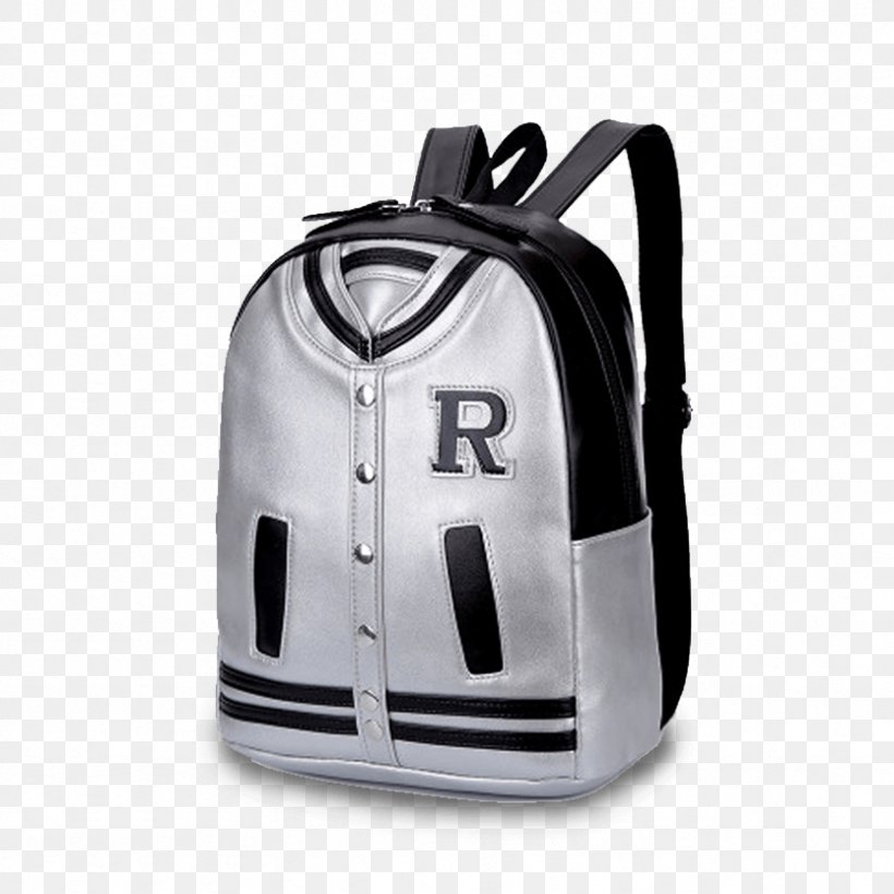 Bag White Backpack, PNG, 833x833px, Bag, Backpack, Black And White, Brand, Luggage Bags Download Free
