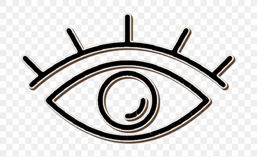 Eye Outline With Lashes Icon Body Parts Icon Eye Icon, PNG, 1238x758px, Body Parts Icon, Artificial Hair Integrations, Beauty Parlour, Color, Evil Eye Download Free