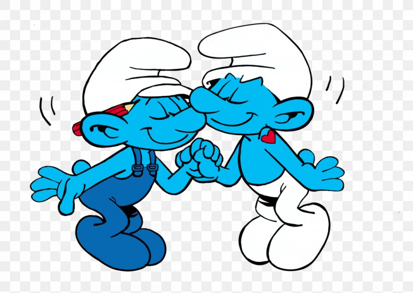 Hefty Smurf T-shirt Vanity Smurf The Smurfs, PNG, 1059x754px, Hefty Smurf, Animated Series, Area, Art, Artwork Download Free