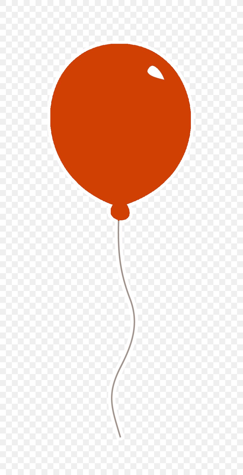Product Design Line Clip Art, PNG, 595x1600px, Redm, Balloon, Orange, Party Supply Download Free