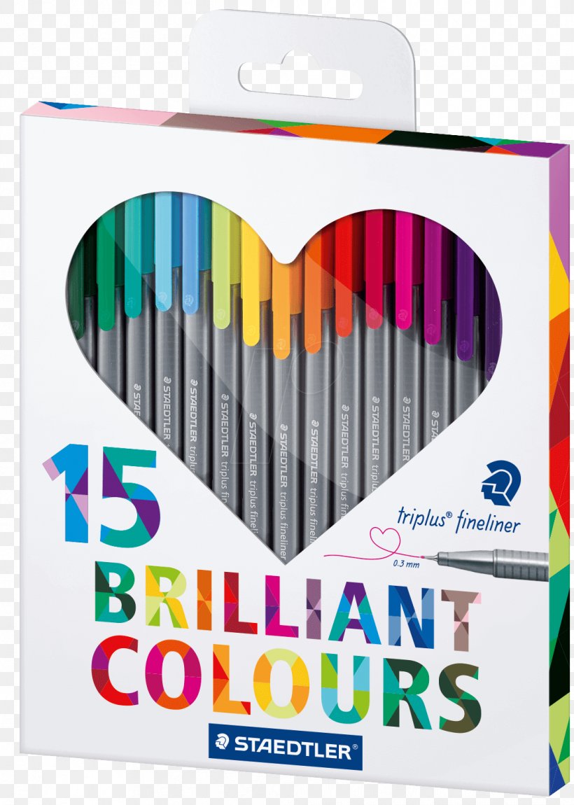 Staedtler Triplus Fineliner Marker Pen, PNG, 1113x1561px, Staedtler Triplus Fineliner, Color, Coloring Book, Marker Pen, Paint Download Free