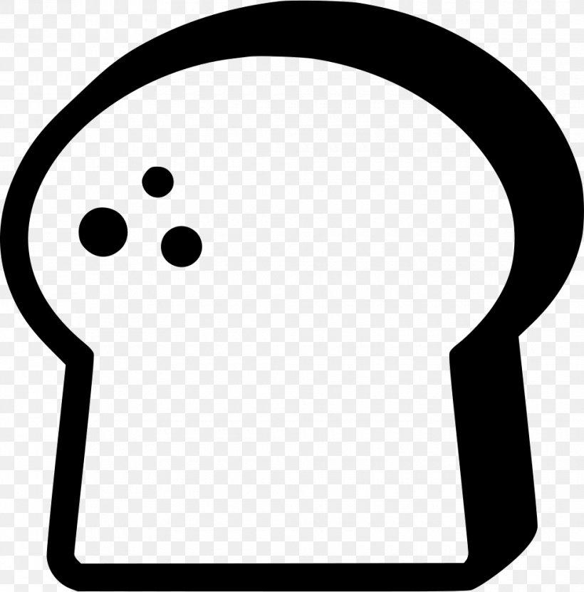 Toast Sandwich Clip Art Breakfast Bread, PNG, 980x994px, Toast, Bagel Toast, Black And White, Bread, Breakfast Download Free