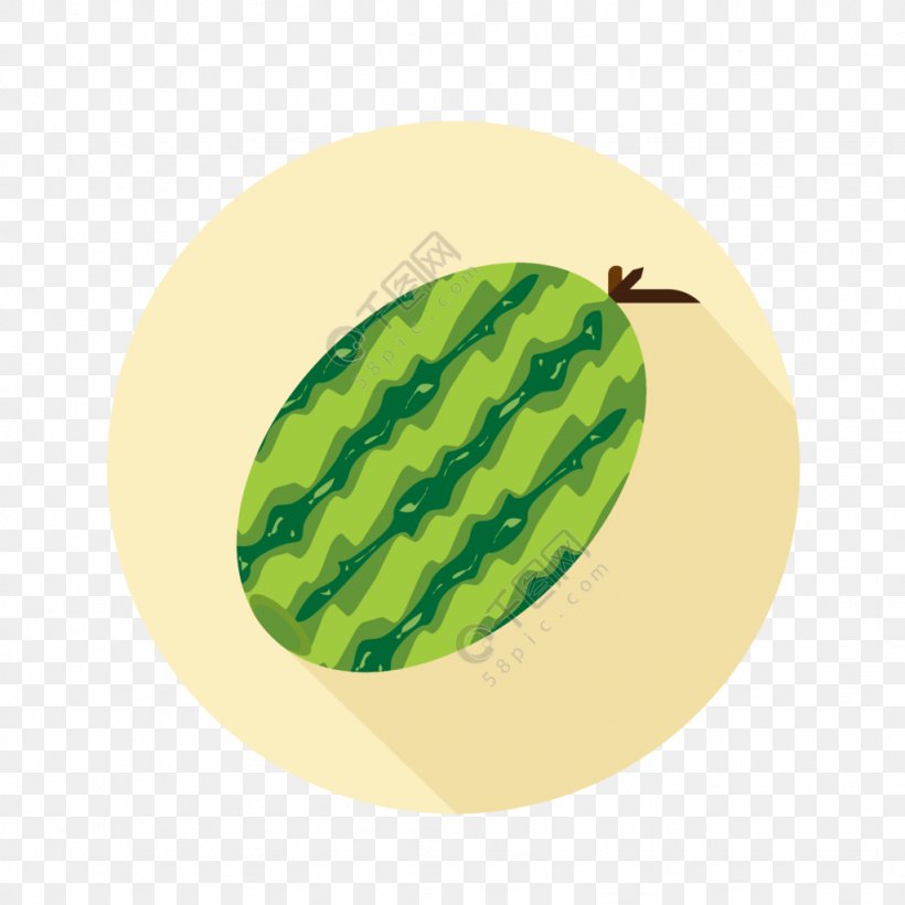 Watermelon Cartoon, PNG, 1024x1024px, Watermelon, Cucumber, Food, Fruit, Leaf Download Free