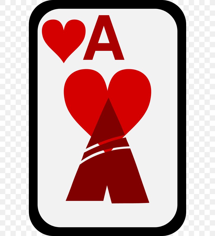 Ace Of Hearts Ace Of Spades Clip Art, PNG, 600x900px, Watercolor, Cartoon, Flower, Frame, Heart Download Free