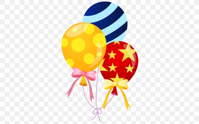 Balloon ICO Birthday Icon, PNG, 512x512px, Balloon, Apple Icon Image Format, Birthday, Carnival, Childrens Party Download Free
