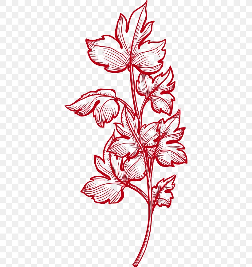 Floral Design Cut Flowers Symmetry Leaf Pattern, PNG, 400x869px, Floral Design, Artwork, Black And White, Branch, Branching Download Free