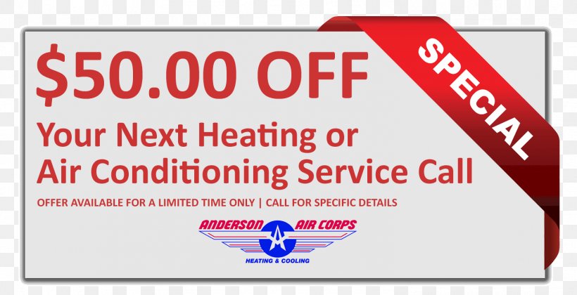 Furnace Anderson Air Corps Air Conditioning Evaporative Cooler Fan, PNG, 1497x768px, Furnace, Advertising, Air Conditioning, Area, Banner Download Free