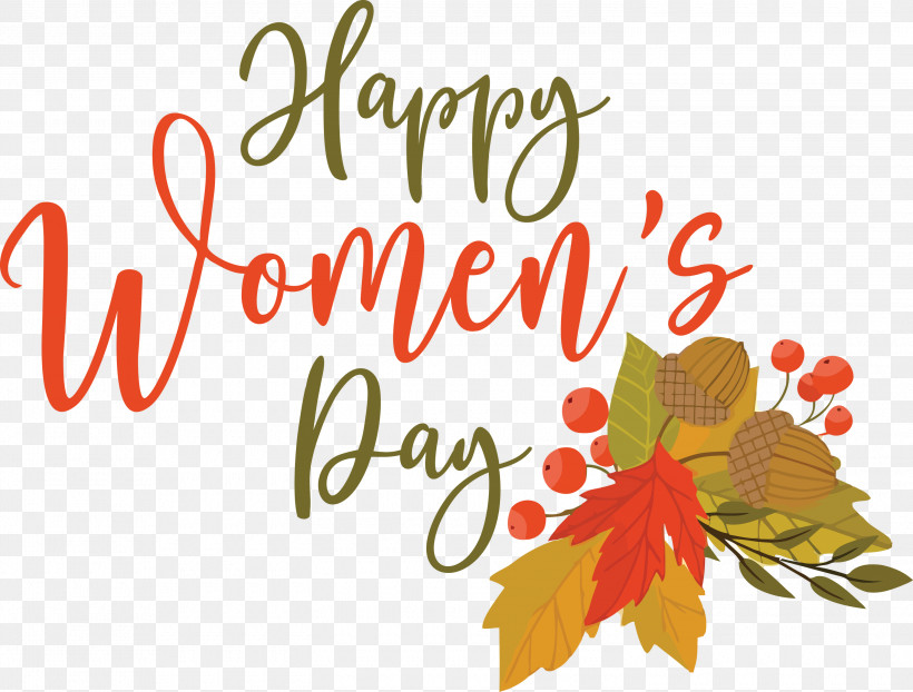 Happy Womens Day International Womens Day Womens Day, PNG, 3000x2279px, Happy Womens Day, Autumn Leaf Color, Branch, Deciduous, International Womens Day Download Free