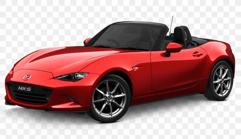 Mazda MX-5 Mazda Motor Corporation Sports Car Driving, PNG, 1000x579px, Mazda Mx5, Automatic Transmission, Automotive Design, Automotive Exterior, Automotive Wheel System Download Free