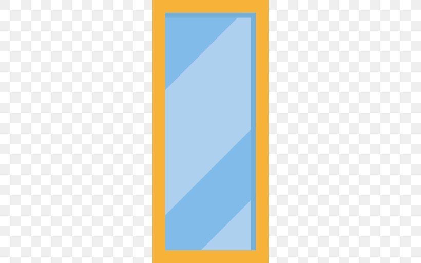 Mirror Euclidean Vector Icon, PNG, 512x512px, Mirror, Blue, Gratis, Rectangle, Resource Download Free