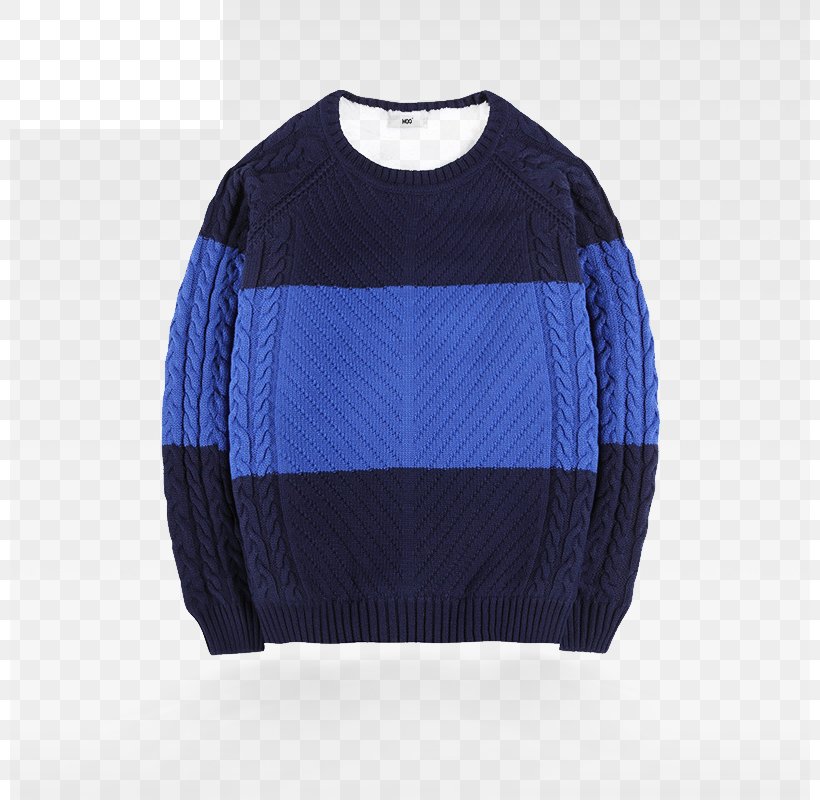 Sweater Winter, PNG, 800x800px, Sweater, Autumn, Blue, Clothing, Cobalt Blue Download Free