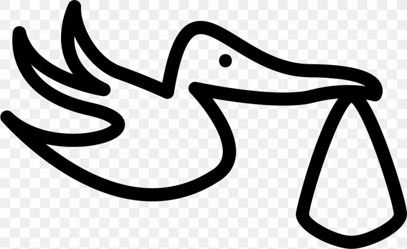 White Stork Bird Child Infant, PNG, 981x602px, White Stork, Artwork, Beak, Bird, Birth Download Free