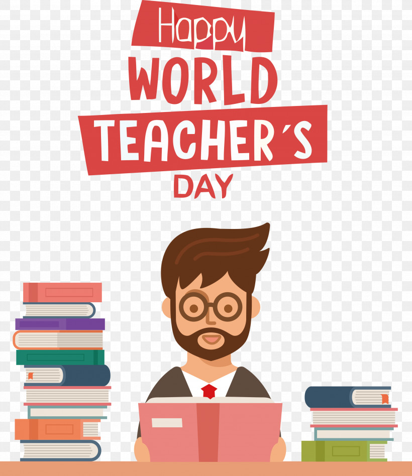World Teachers Day Happy Teachers Day, PNG, 2594x3000px, World Teachers Day, Behavior, Cartoon, Conversation, Geometry Download Free