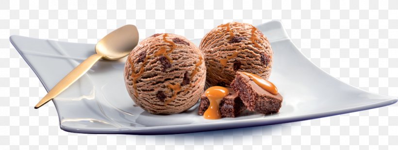 Chocolate Ice Cream Chocolate Brownie Sorbet, PNG, 992x376px, Ice Cream, Cake, Caramel, Chocolate, Chocolate Brownie Download Free