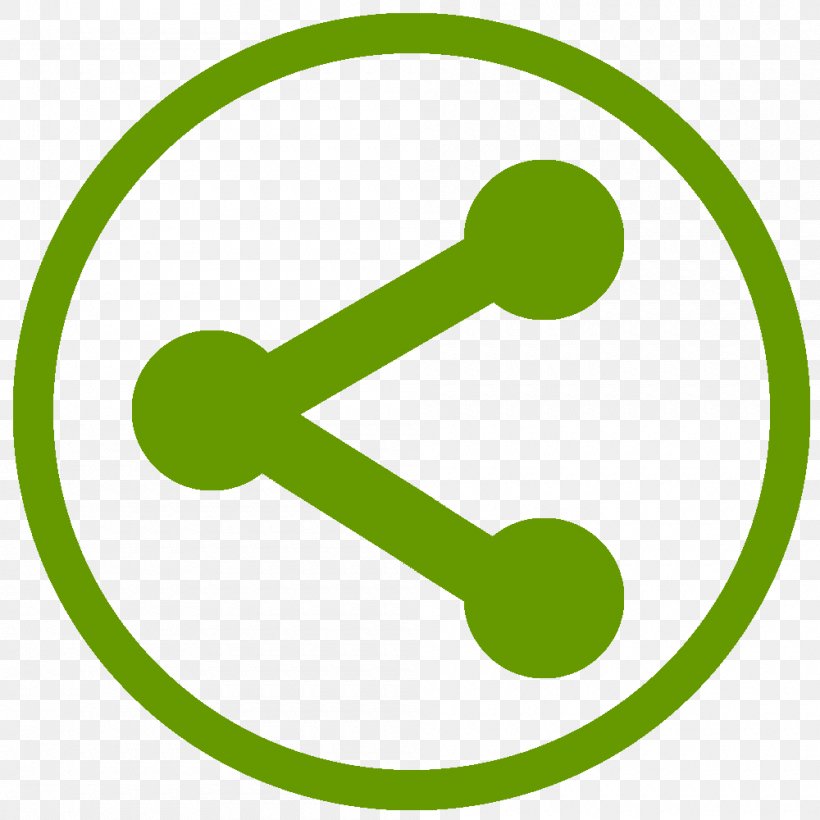 Share Icon User Interface Social Networking Service, PNG, 1000x1000px, Share Icon, Area, Grass, Green, Icon Design Download Free