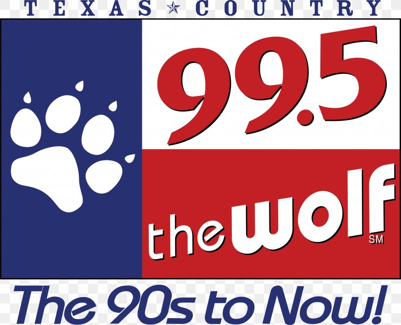 Dallas Fort Worth KPLX Logo Radio, PNG, 2859x2316px, Dallas, Advertising, Area, Banner, Brand Download Free