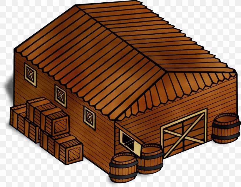 House Wood Roof Log Cabin Shed, PNG, 1920x1492px, Watercolor, Building, House, Log Cabin, Paint Download Free