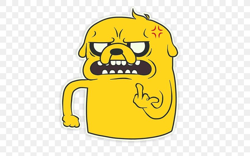 Jake The Dog Sticker Adventure Time Season 1 Adventure Time Season 2 Clip Art, PNG, 512x512px, Jake The Dog, Adventure Time, Adventure Time Season 1, Adventure Time Season 2, Area Download Free