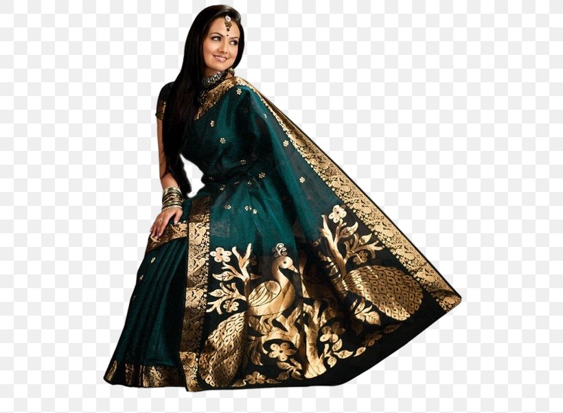 Sari Peafowl Clothing Zari Dress, PNG, 530x602px, Sari, Blouse, Clothing, Designer, Dress Download Free