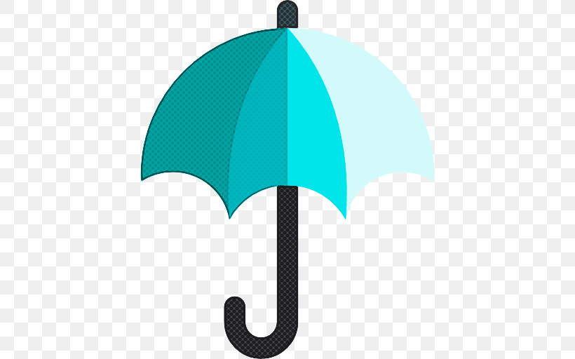 Umbrella Turquoise Green Aqua Teal, PNG, 512x512px, Umbrella, Aqua, Green, Symbol, Teal Download Free