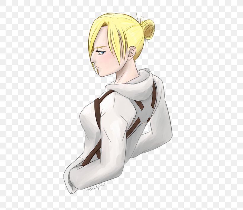 Annie Leonhart Character Person Homo Sapiens, PNG, 500x707px, Watercolor, Cartoon, Flower, Frame, Heart Download Free