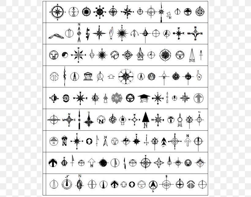 21+ Architectural Drawing Symbols
