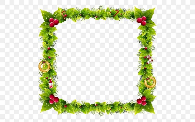 Borders And Frames Christmas Day Picture Frames Clip Art Vector Graphics, PNG, 512x512px, Borders And Frames, Christmas Day, Christmas Decoration, Christmas Ornament, Christmas Tree Download Free