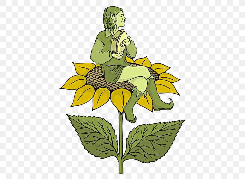 Common Sunflower Drawing Illustration, PNG, 475x600px, Common Sunflower, Art, Artwork, Creative Arts, Drawing Download Free