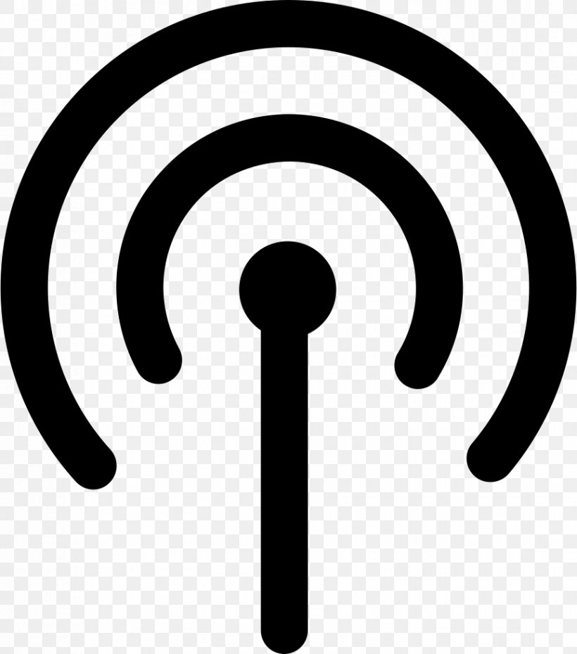 Broadcasting, PNG, 864x980px, Broadcasting, Black And White, Radio Broadcasting, Signal, Symbol Download Free