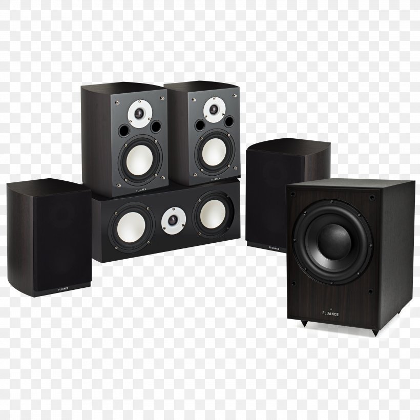 Computer Speakers Subwoofer Loudspeaker Sound Home Theater Systems, PNG, 3000x3000px, 51 Surround Sound, Computer Speakers, Audio, Audio Equipment, Cinema Download Free