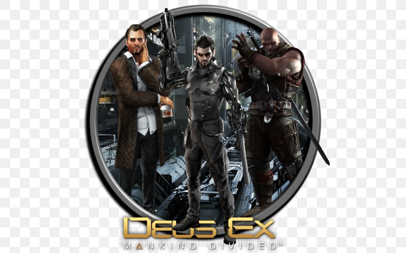 Deus Ex: Mankind Divided Tom Clancy's Ghost Recon Wildlands Street Fighter V Attack On Titan 2, PNG, 512x512px, Deus Ex Mankind Divided, Attack On Titan 2, Deus Ex, Downloadable Content, Far Cry Download Free
