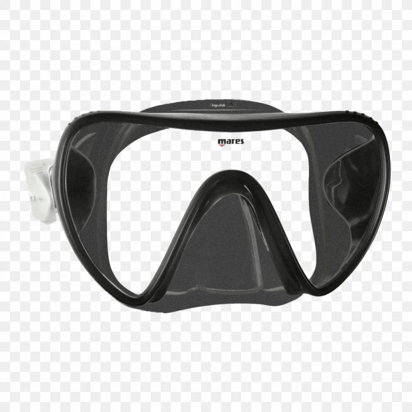 Diving & Snorkeling Masks Mares Underwater Diving Scuba Diving, PNG, 1024x1024px, Diving Snorkeling Masks, Black, Diving Equipment, Diving Mask, Diving Regulators Download Free