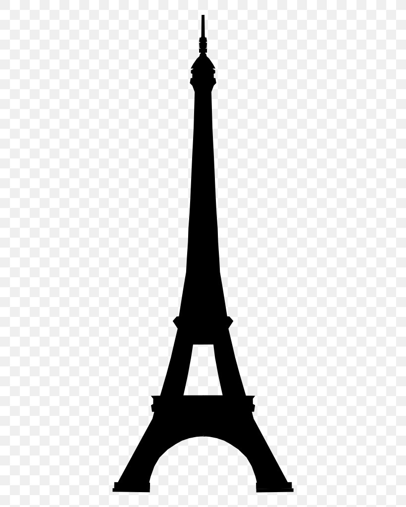 Eiffel Tower Clip Art, PNG, 388x1024px, Eiffel Tower, Black And White, France, Monochrome, Monochrome Photography Download Free