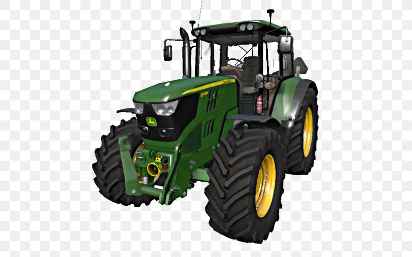 Farming Simulator 17 John Deere Tractor Farming Simulator 15 Car, PNG, 512x512px, Farming Simulator 17, Agricultural Machinery, Automotive Tire, Automotive Wheel System, Car Download Free