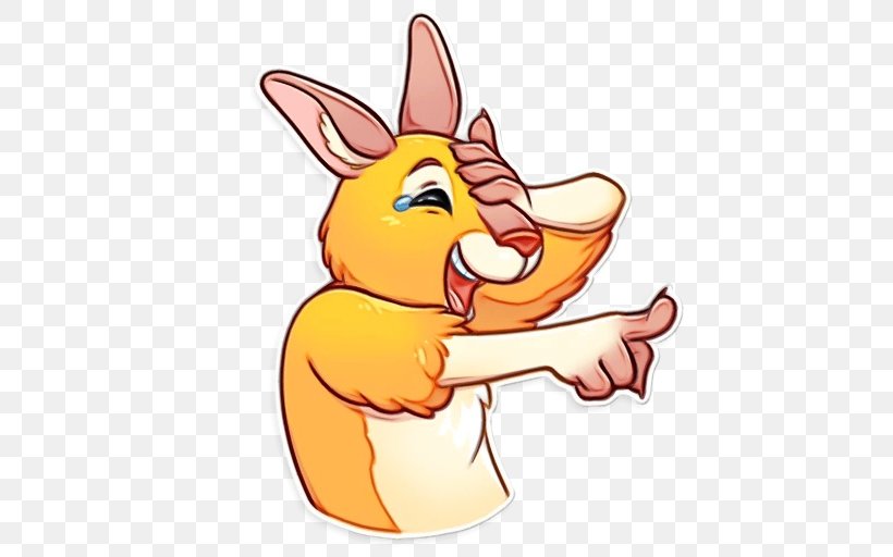 Kangaroo Cartoon, PNG, 512x512px, Dog, Animation, Cartoon, Finger, Food Download Free