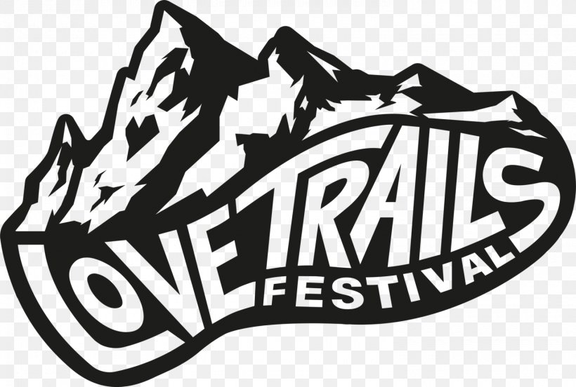 Love Trails Festival Logo Film Festival Brand, PNG, 1500x1010px, Logo, Black, Black And White, Brand, Festival Download Free