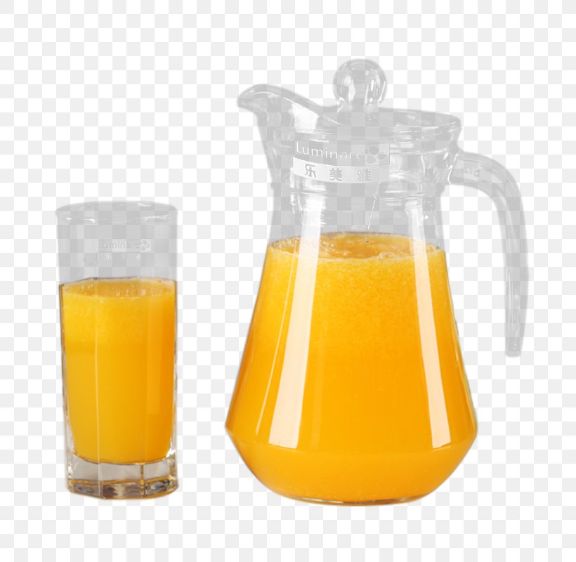 Orange Juice Jug Orange Drink Pitcher, PNG, 800x800px, Orange Juice, Citrus Xd7 Sinensis, Crock, Cup, Drink Download Free