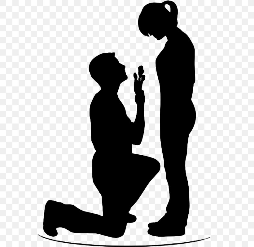 Propose Day Marriage Proposal Valentine's Day Love 8 February, PNG, 587x800px, 8 February, Propose Day, Black And White, Boyfriend, Girlfriend Download Free