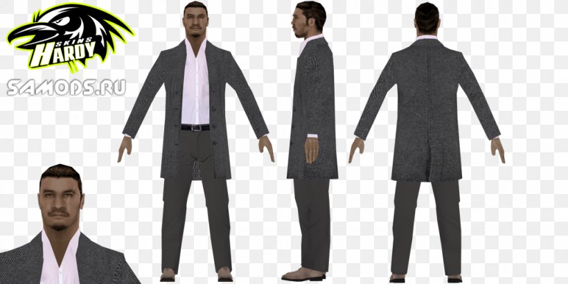 San Andreas Multiplayer Grand Theft Auto: San Andreas Grand Theft Auto V Mod Mafia, PNG, 1024x512px, San Andreas Multiplayer, Business, Costume, Fashion Design, Formal Wear Download Free