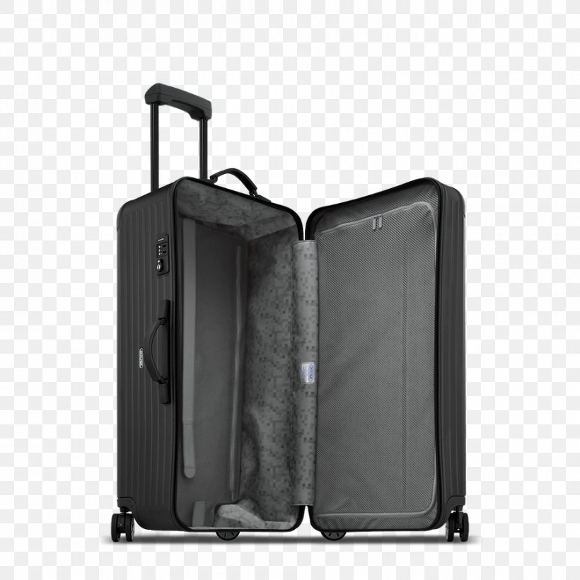 Suitcase Rimowa Salsa Sport Multiwheel 75 Rimowa Salsa Multiwheel Baggage, PNG, 900x900px, Suitcase, Bag, Baggage, Black, Hand Luggage Download Free