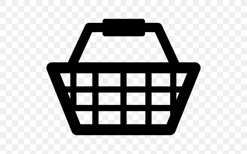 Baskets Vector, PNG, 512x512px, Web Browser, Basket, Black And White, Brand, Rectangle Download Free