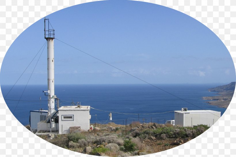 Finokalia Atmospheric Monitoring Station University Of Crete Panorama Energy, PNG, 1969x1318px, Panorama, Energy, Fixed Link, Lighthouse, Measurement Download Free