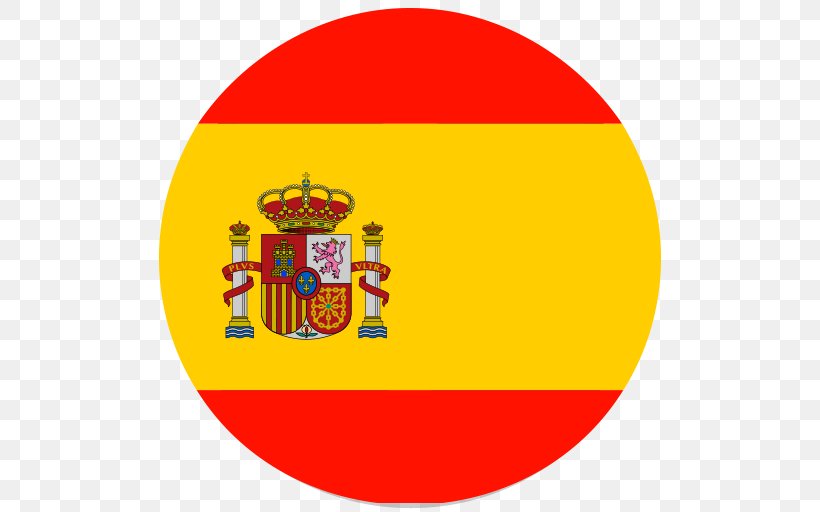 Flag Of Spain Clip Art Illustration, PNG, 512x512px, Spain, Area, Brand, Flag, Flag Of Gibraltar Download Free