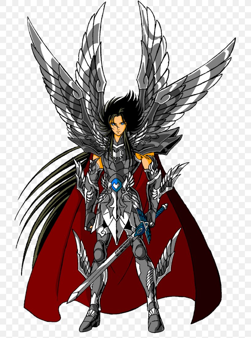 Hades Pegasus Seiya Athena Andromeda Shun Saint Seiya: Knights Of The Zodiac, PNG, 723x1104px, Watercolor, Cartoon, Flower, Frame, Heart Download Free