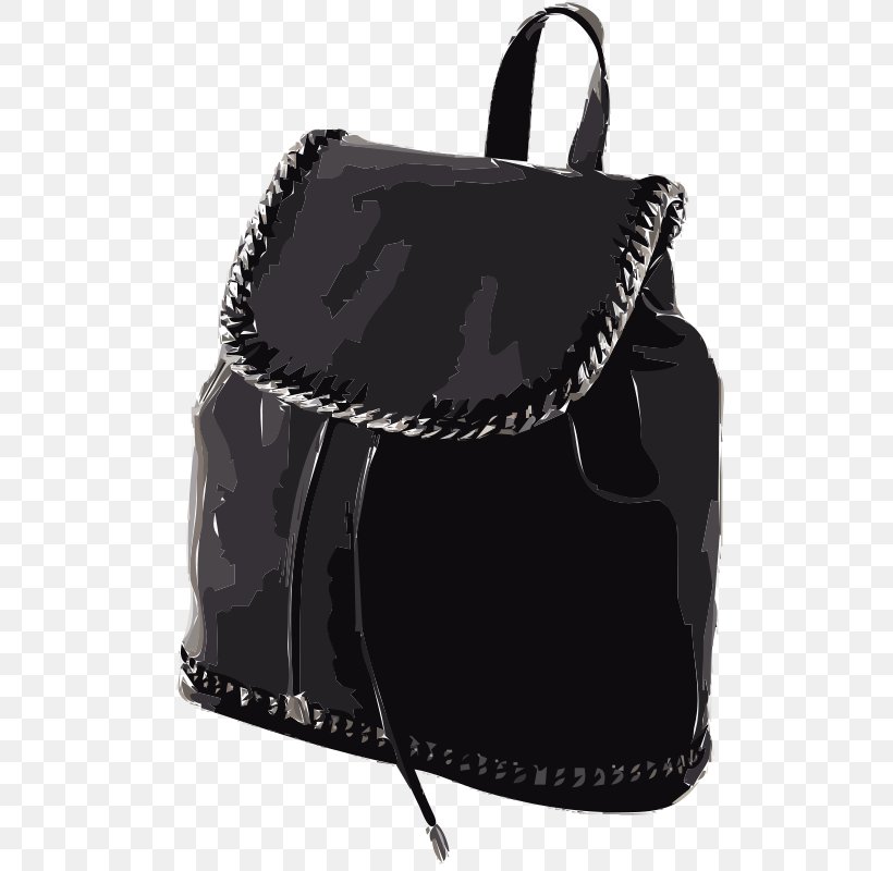 Handbag Clip Art Backpack Openclipart, PNG, 640x800px, Handbag, Backpack, Bag, Baggage, Black Download Free