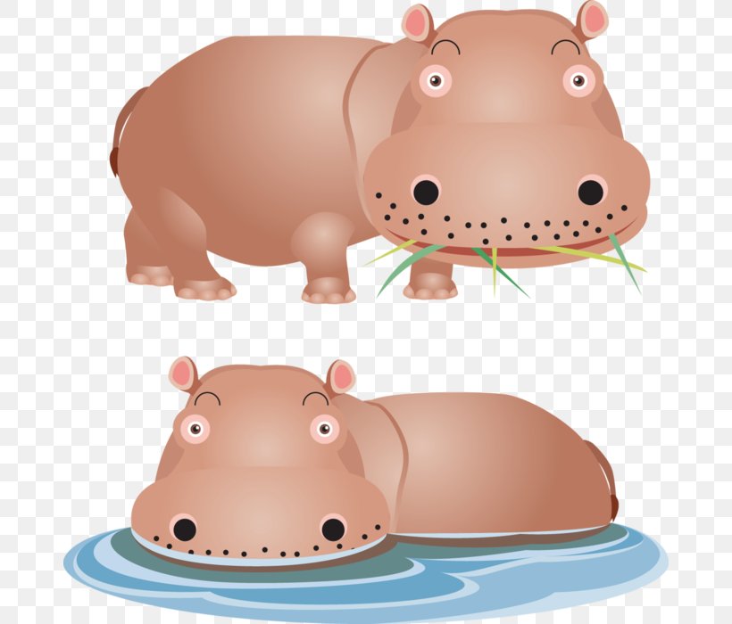 Hippopotamus Lion Wile E. Coyote Clip Art Cartoon, PNG, 678x700px, Hippopotamus, Animal, Animal Figure, Cartoon, Drawing Download Free