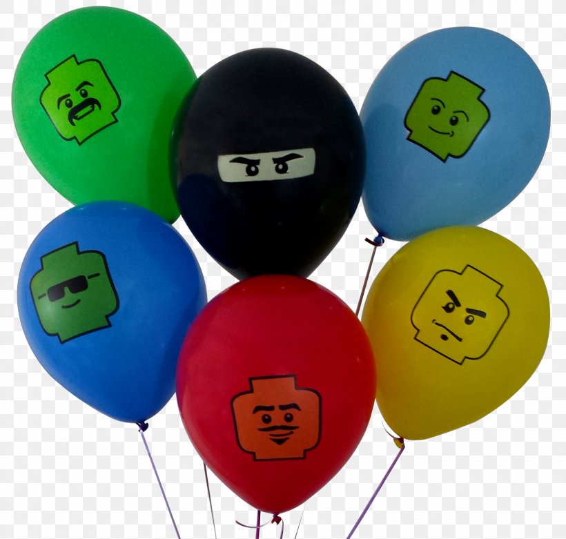 Lego Ninjago Balloon Party Toy, PNG, 1612x1536px, Lego Ninjago, Bag, Ball, Balloon, Birthday Download Free