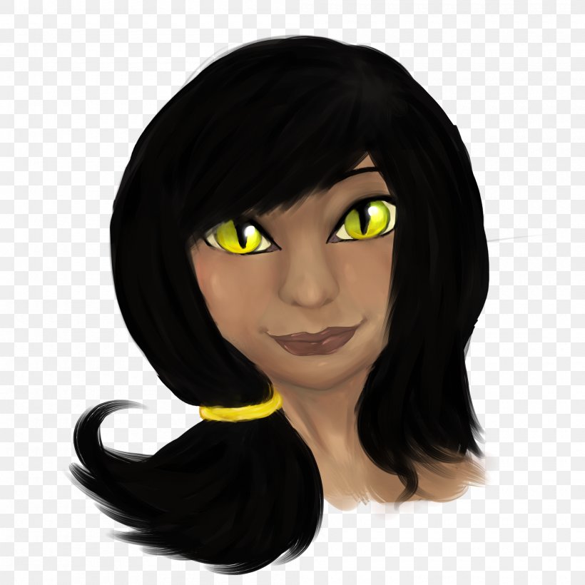 Nose Hair Coloring Eyebrow Black Hair Brown Hair, PNG, 2000x2000px, Nose, Animated Cartoon, Bangs, Black, Black Hair Download Free